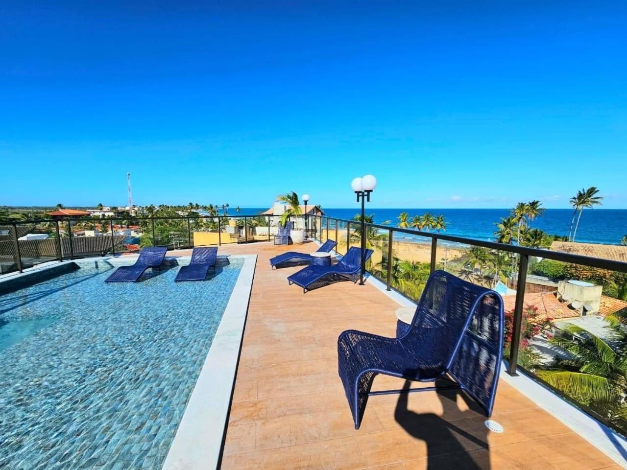 Porto Atlantis - Porto De Galinhas, Pe Apartment Bagian luar foto