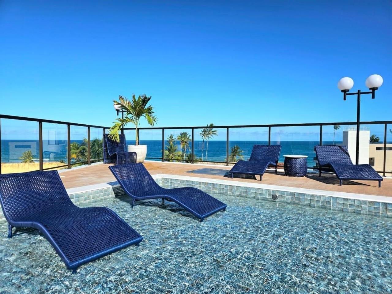 Porto Atlantis - Porto De Galinhas, Pe Apartment Bagian luar foto