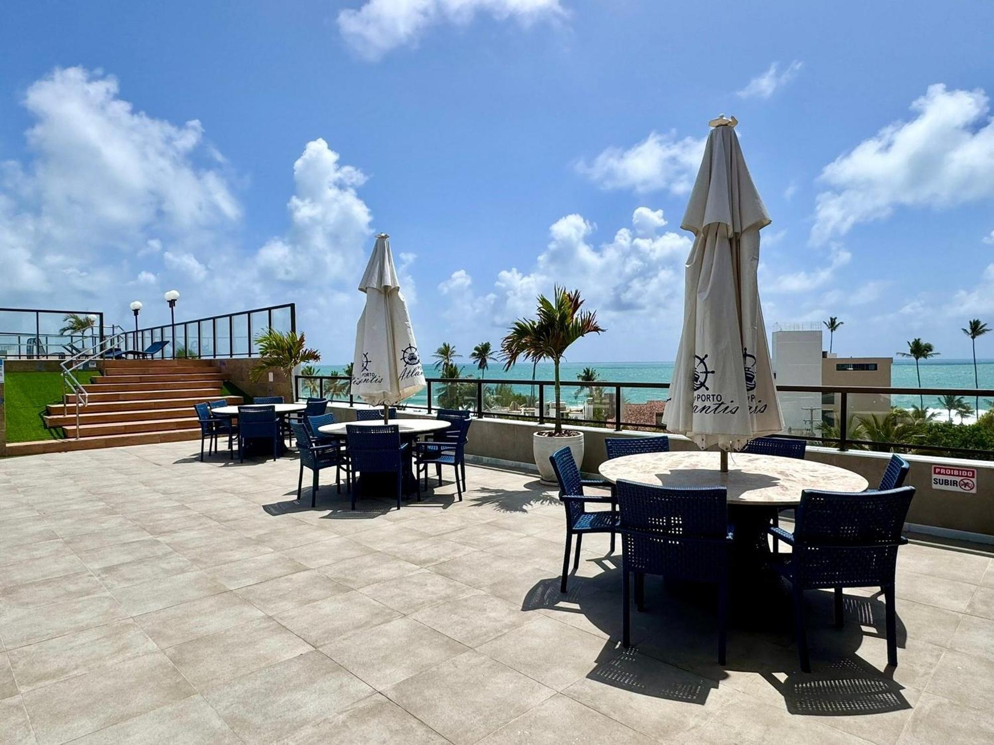 Porto Atlantis - Porto De Galinhas, Pe Apartment Bagian luar foto