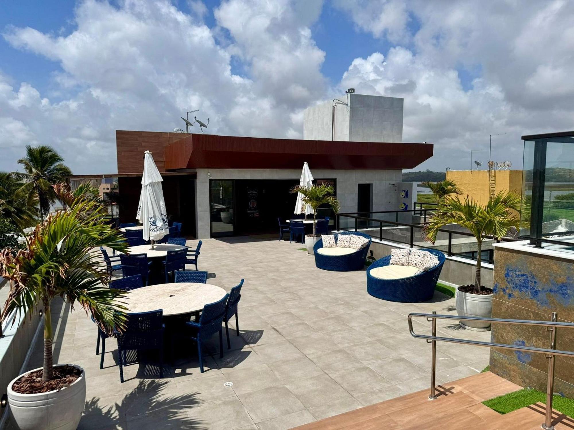 Porto Atlantis - Porto De Galinhas, Pe Apartment Bagian luar foto