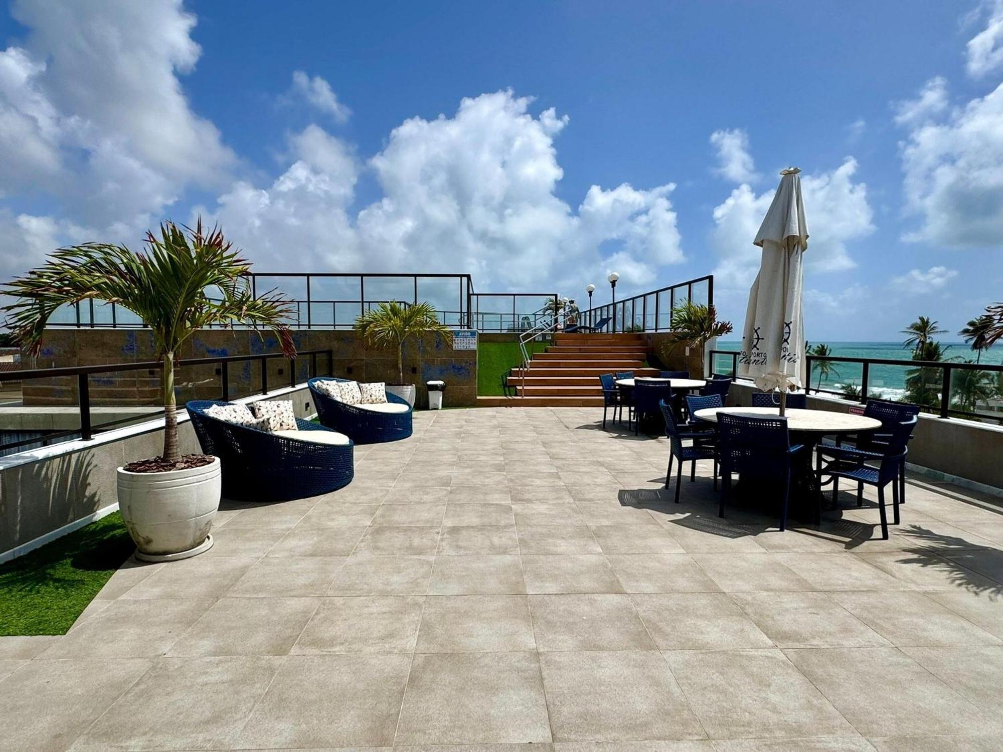 Porto Atlantis - Porto De Galinhas, Pe Apartment Bagian luar foto